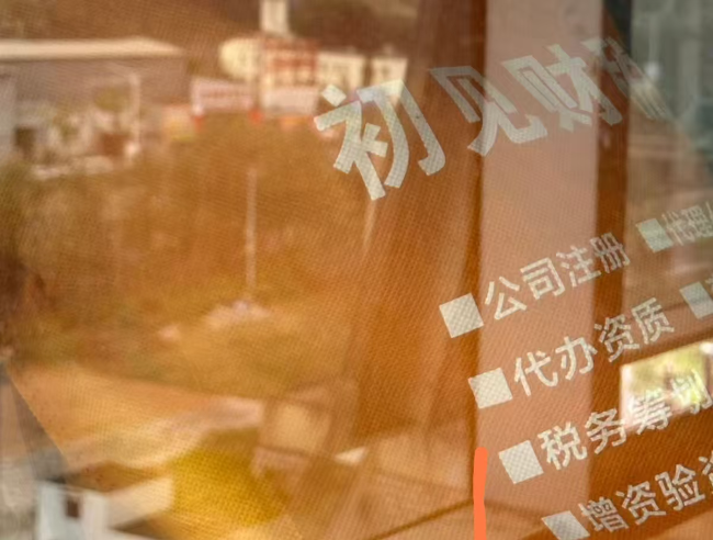 寻甸昆明代理记账公司选初见企服，精准申报不踩坑，助力企业稳发展